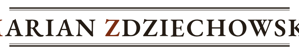 Marian Zdziechowski — pytania do pism